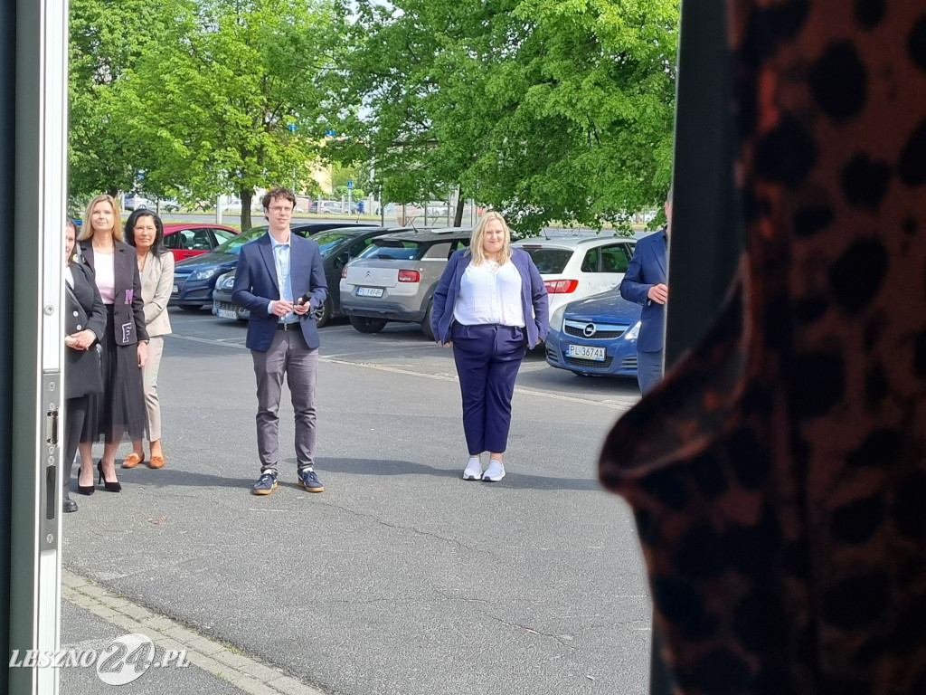 Wspólna Szafa przy Hali Trapez w Lesznie