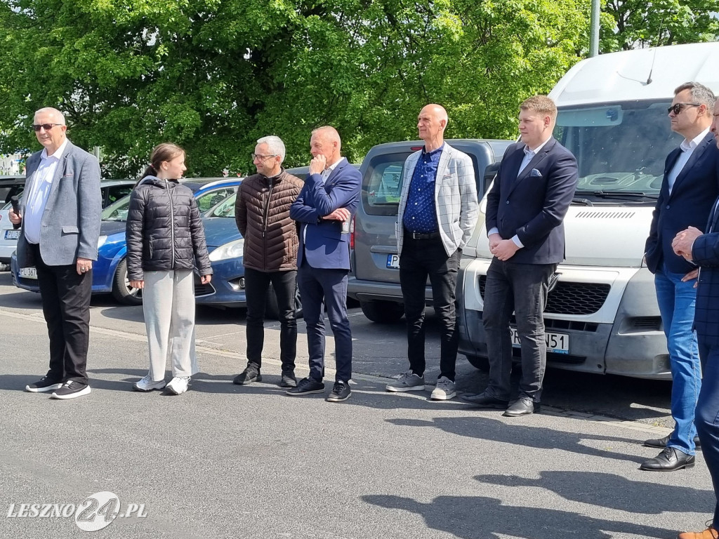 Wspólna Szafa przy Hali Trapez w Lesznie