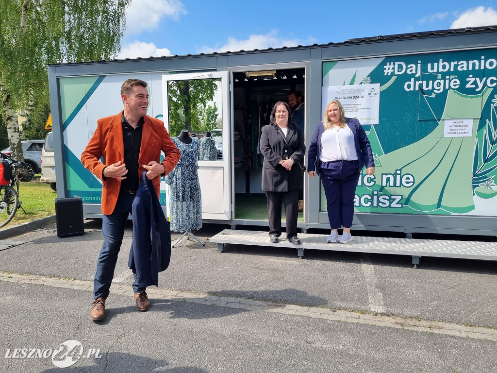 Wspólna Szafa przy Hali Trapez w Lesznie