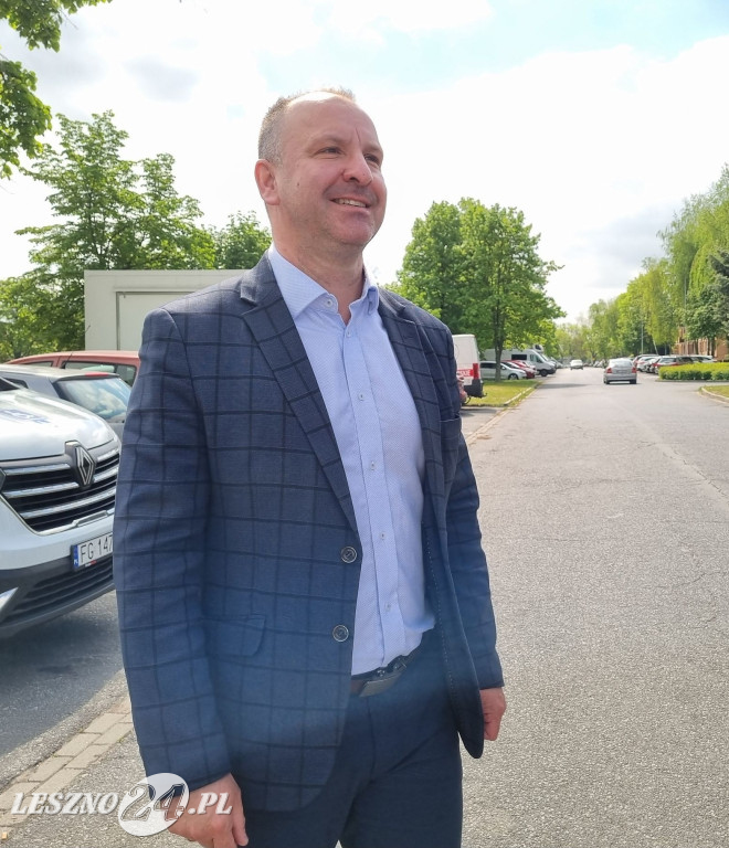 Wspólna Szafa przy Hali Trapez w Lesznie