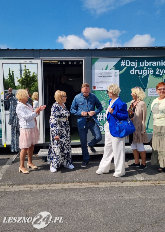 Wspólna Szafa przy Hali Trapez w Lesznie