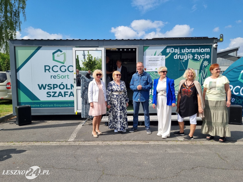Wspólna Szafa przy Hali Trapez w Lesznie