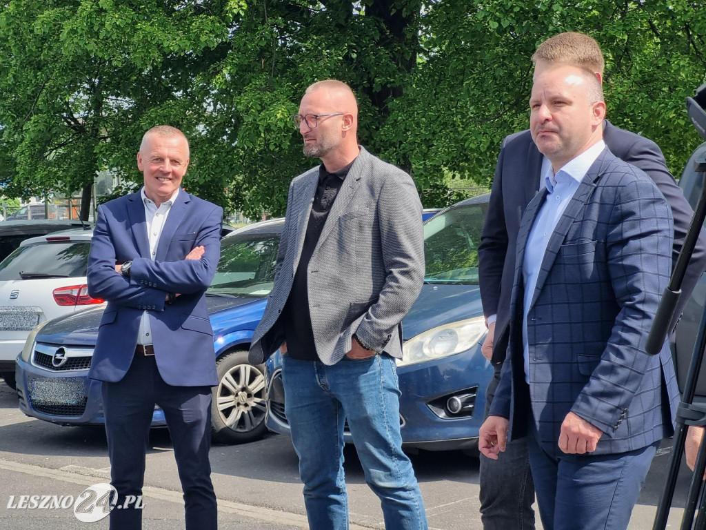 Wspólna Szafa przy Hali Trapez w Lesznie