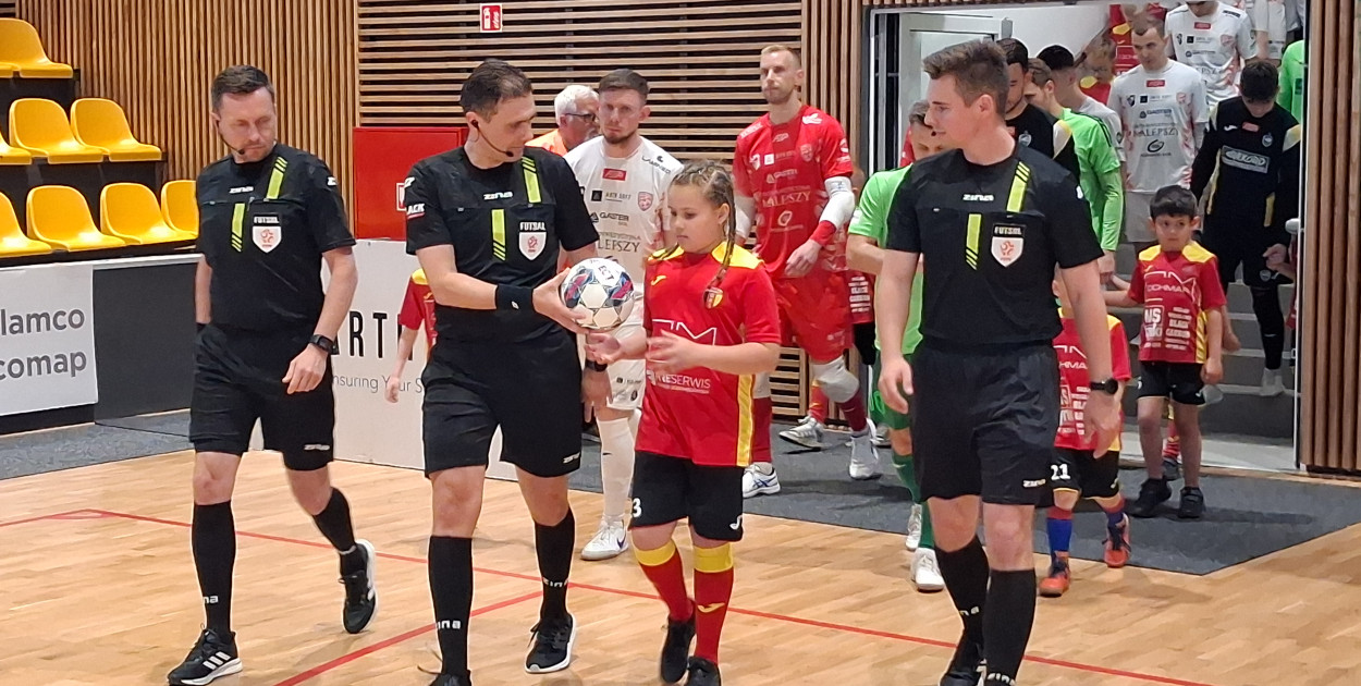Ćwierćfinał play-off GI Malepszy - Rekord Bielsko-Biała