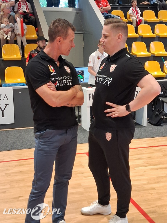 Ćwierćfinał play-off GI Malepszy - Rekord Bielsko-Biała