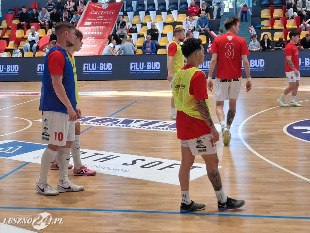 Ćwierćfinał play-off GI Malepszy - Rekord Bielsko-Biała