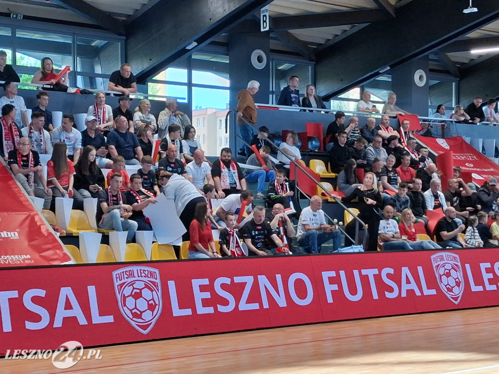 Ćwierćfinał play-off GI Malepszy - Rekord Bielsko-Biała