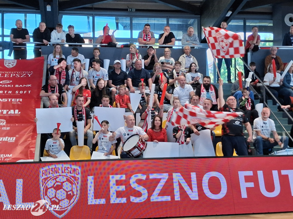 Ćwierćfinał play-off GI Malepszy - Rekord Bielsko-Biała