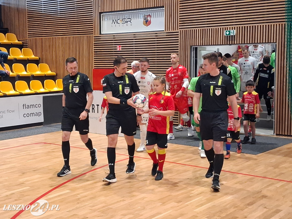 Ćwierćfinał play-off GI Malepszy - Rekord Bielsko-Biała