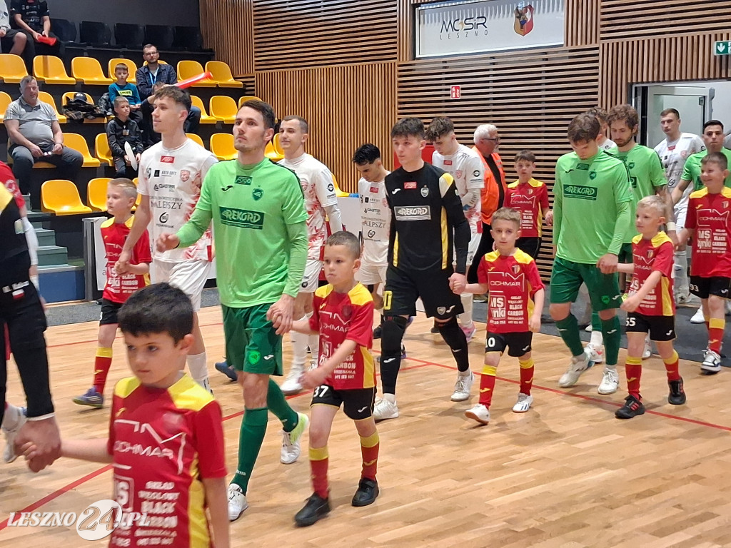 Ćwierćfinał play-off GI Malepszy - Rekord Bielsko-Biała