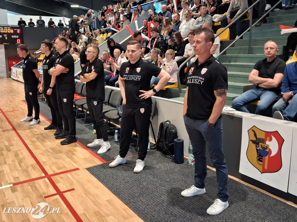 Ćwierćfinał play-off GI Malepszy - Rekord Bielsko-Biała