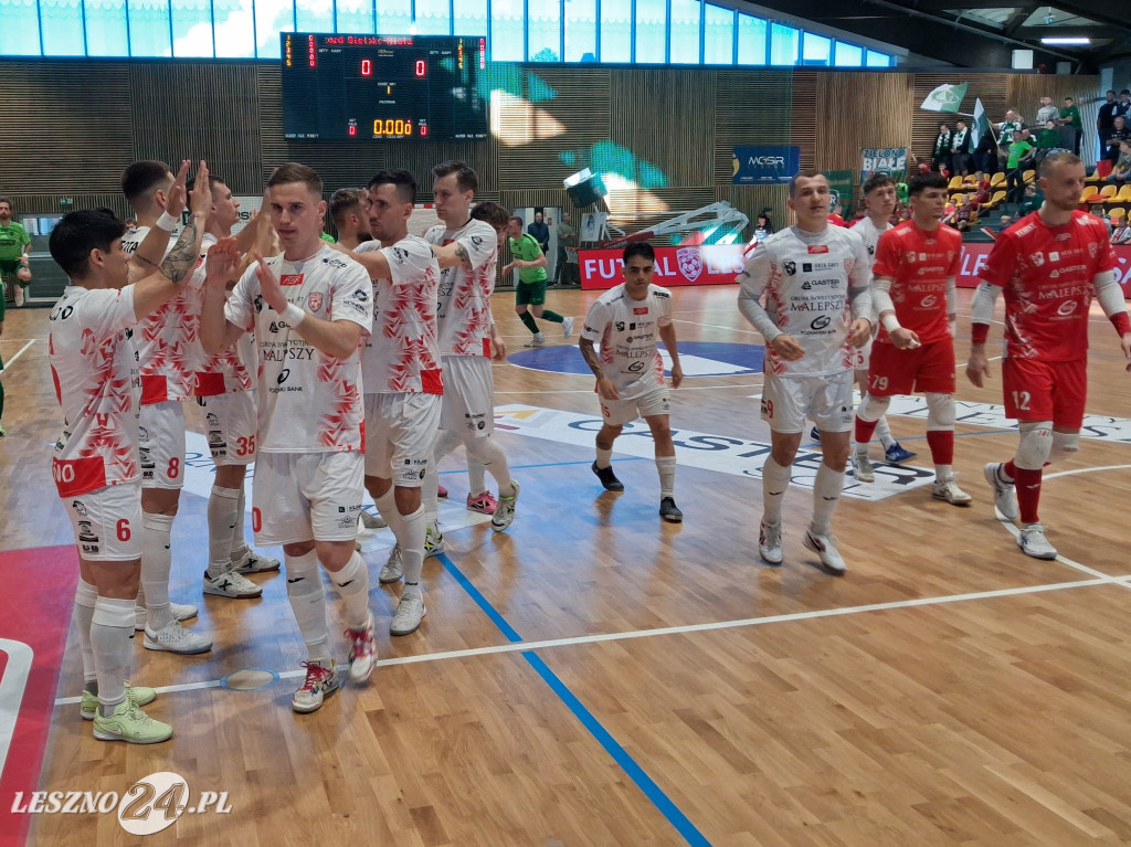 Ćwierćfinał play-off GI Malepszy - Rekord Bielsko-Biała