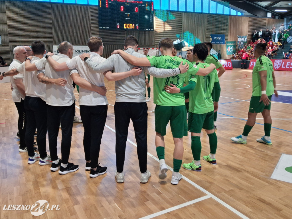 Ćwierćfinał play-off GI Malepszy - Rekord Bielsko-Biała