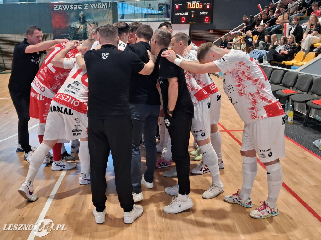 Ćwierćfinał play-off GI Malepszy - Rekord Bielsko-Biała