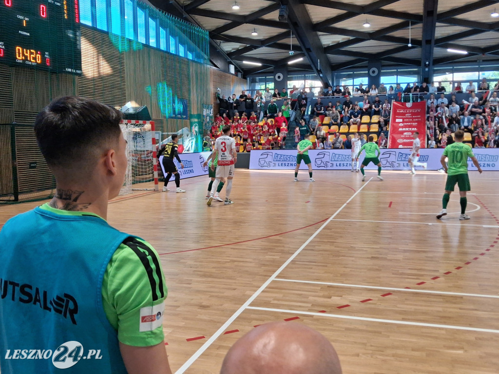 Ćwierćfinał play-off GI Malepszy - Rekord Bielsko-Biała