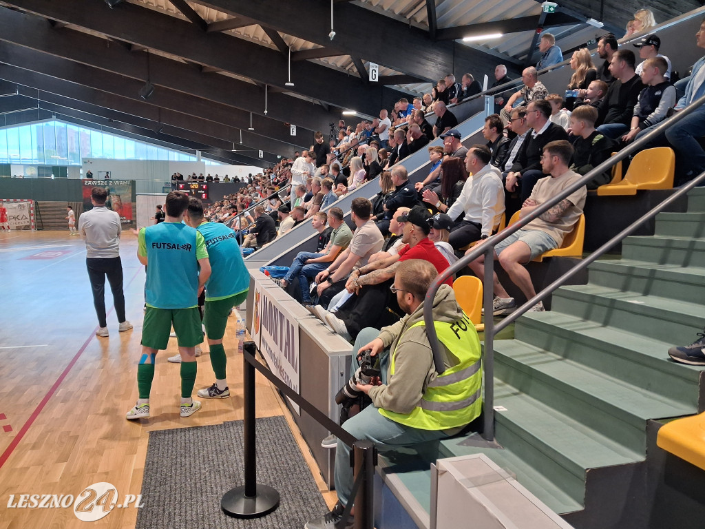 Ćwierćfinał play-off GI Malepszy - Rekord Bielsko-Biała