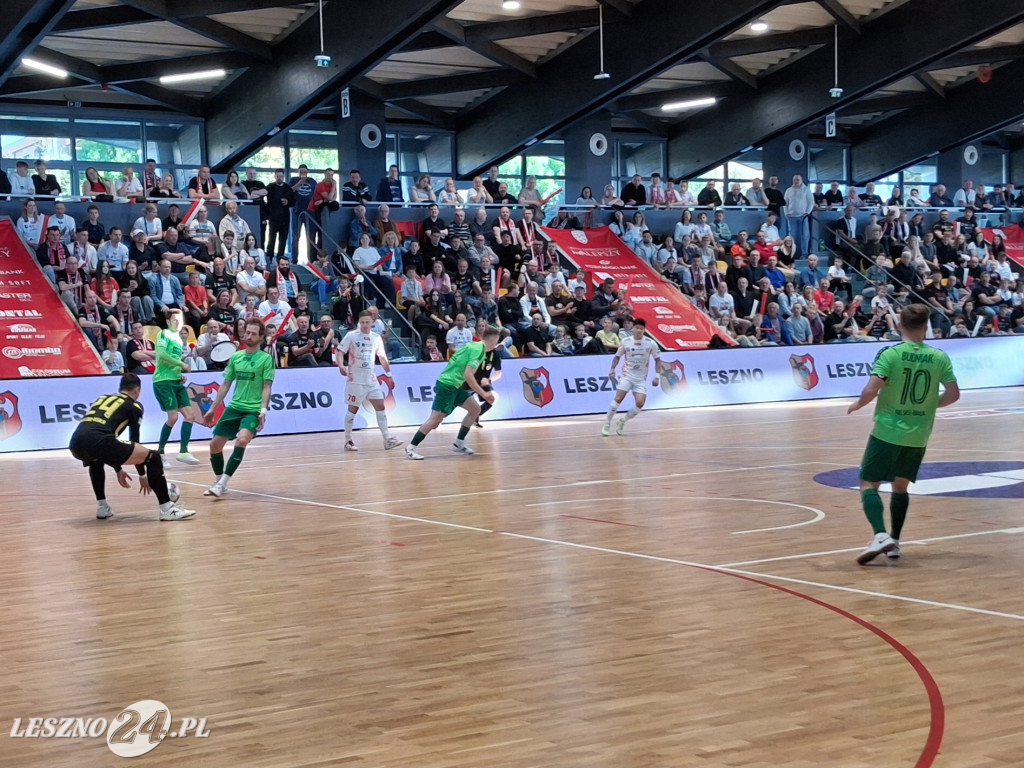 Ćwierćfinał play-off GI Malepszy - Rekord Bielsko-Biała