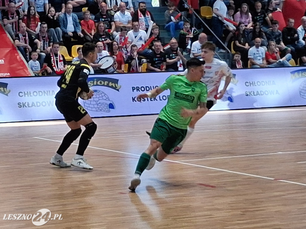 Ćwierćfinał play-off GI Malepszy - Rekord Bielsko-Biała