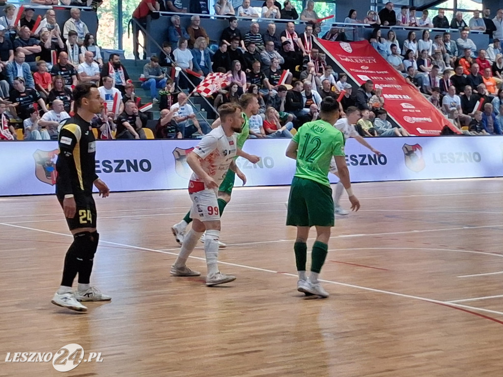 Ćwierćfinał play-off GI Malepszy - Rekord Bielsko-Biała