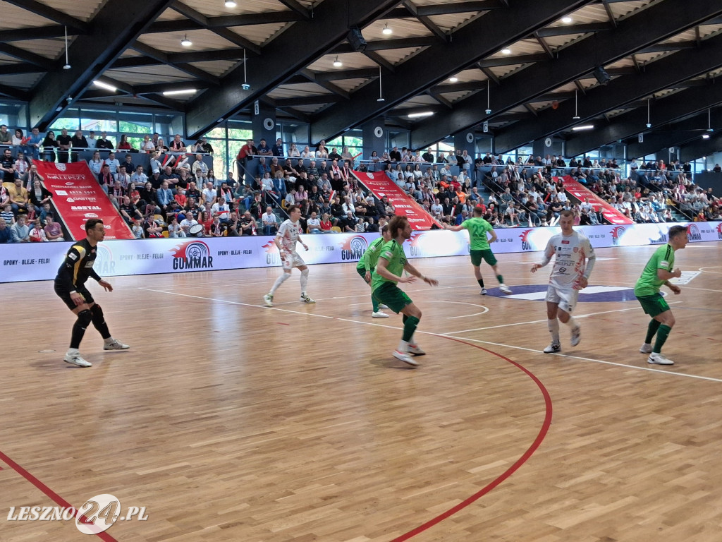 Ćwierćfinał play-off GI Malepszy - Rekord Bielsko-Biała
