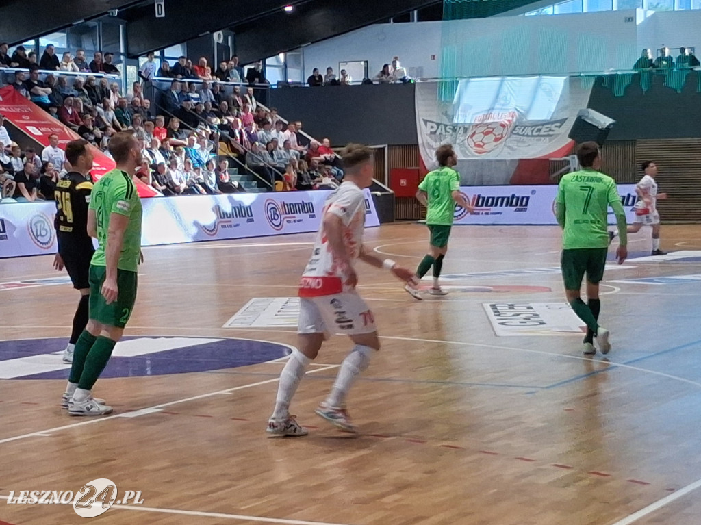 Ćwierćfinał play-off GI Malepszy - Rekord Bielsko-Biała
