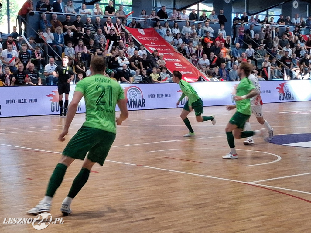 Ćwierćfinał play-off GI Malepszy - Rekord Bielsko-Biała