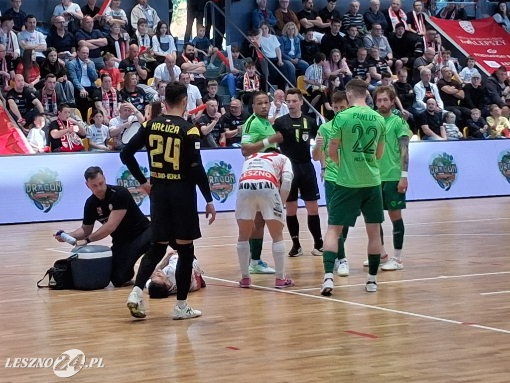 Ćwierćfinał play-off GI Malepszy - Rekord Bielsko-Biała