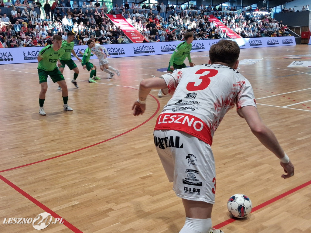 Ćwierćfinał play-off GI Malepszy - Rekord Bielsko-Biała