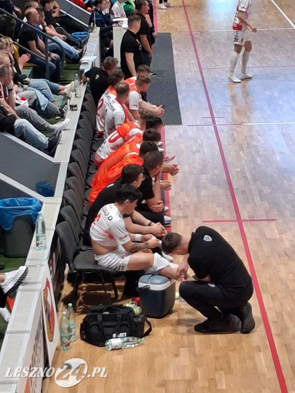 Ćwierćfinał play-off GI Malepszy - Rekord Bielsko-Biała