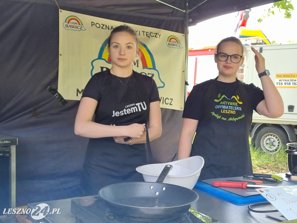 Apetyt na aktywność. Leszczyński MasterChef w Lesznie