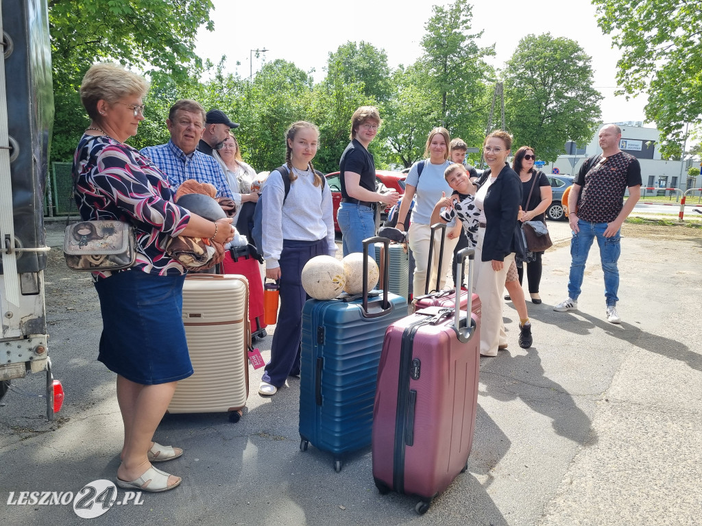 Uczniowie ZSR-B w Lesznie pojechali na praktyki do Włoch