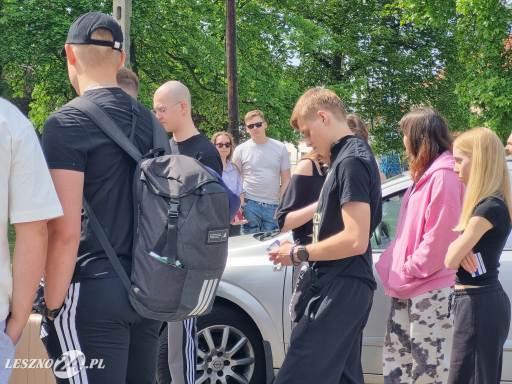Uczniowie ZSR-B w Lesznie pojechali na praktyki do Włoch