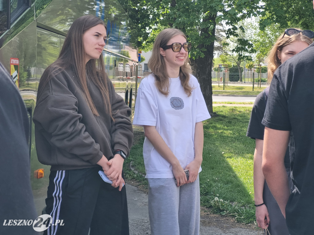 Uczniowie ZSR-B w Lesznie pojechali na praktyki do Włoch