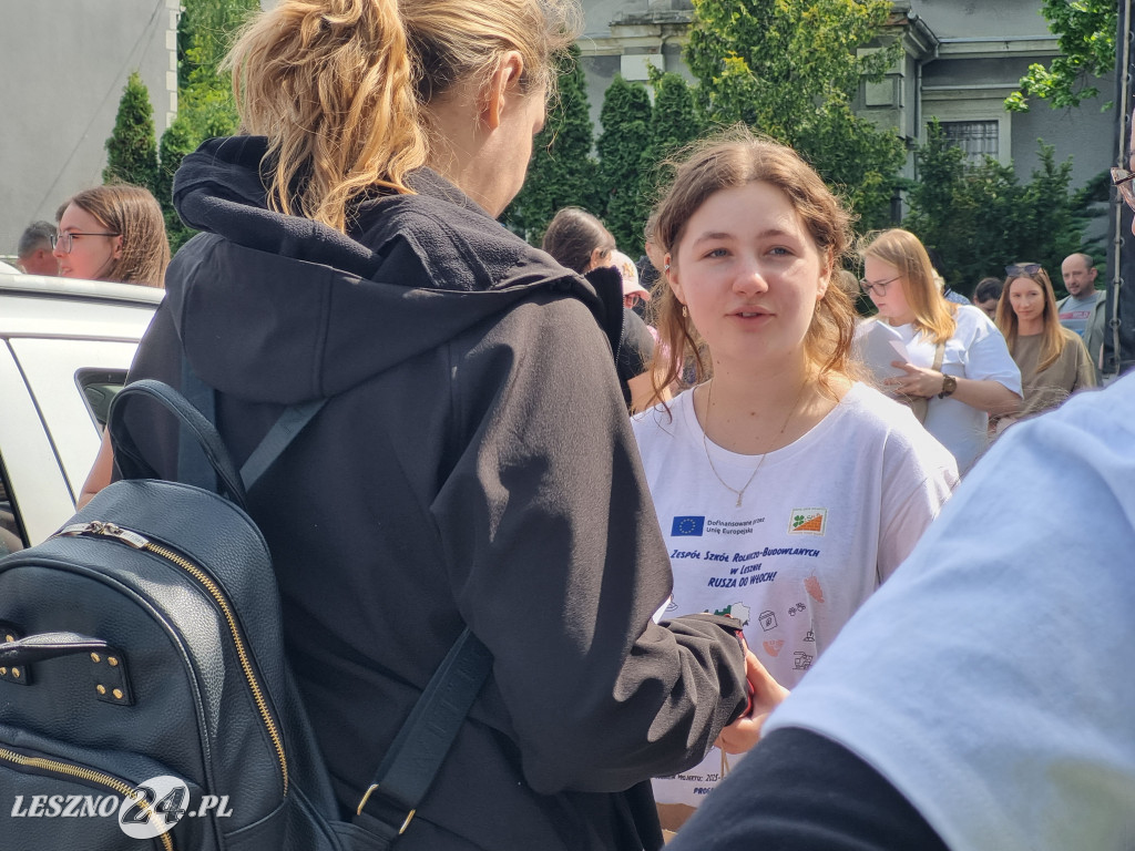 Uczniowie ZSR-B w Lesznie pojechali na praktyki do Włoch