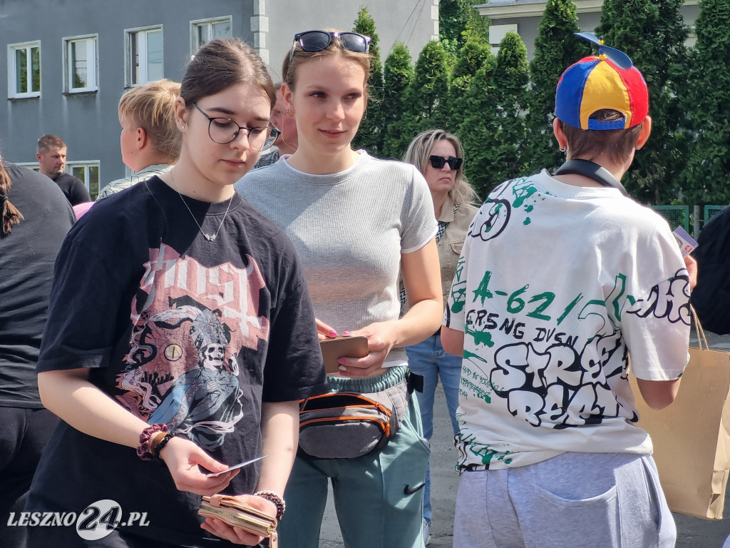 Uczniowie ZSR-B w Lesznie pojechali na praktyki do Włoch