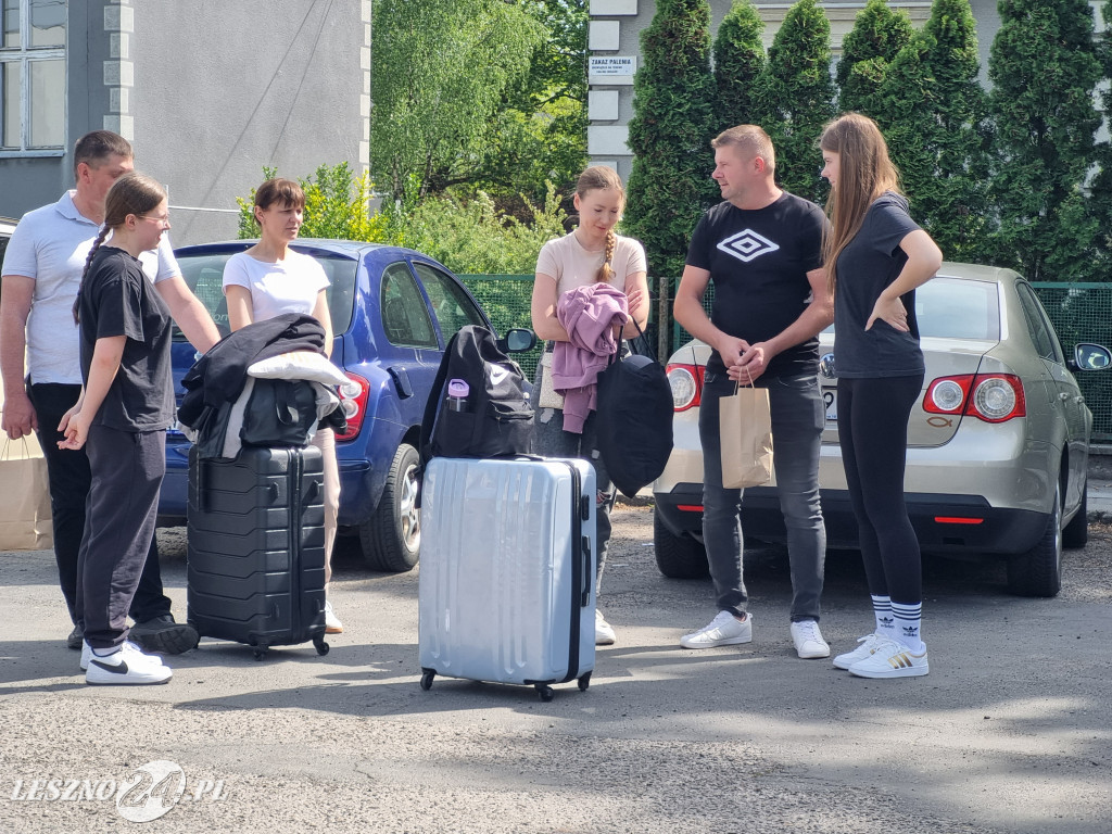 Uczniowie ZSR-B w Lesznie pojechali na praktyki do Włoch