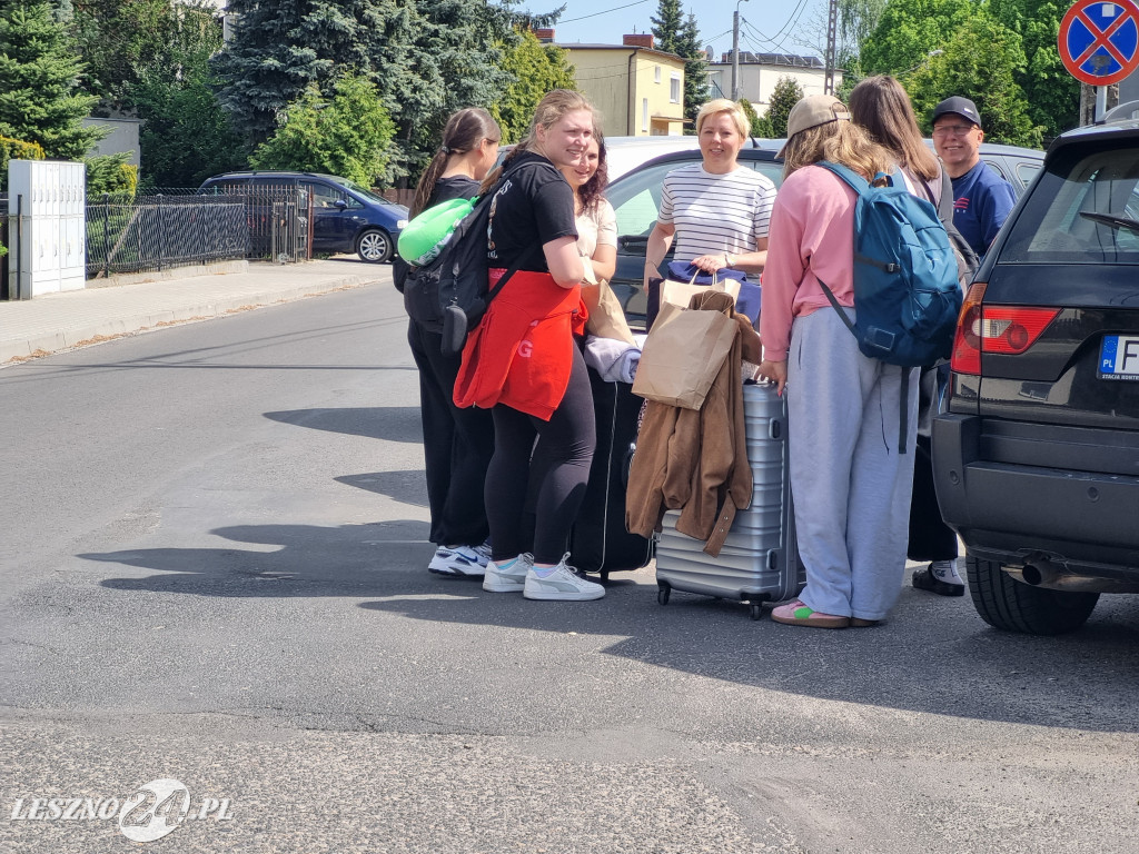 Uczniowie ZSR-B w Lesznie pojechali na praktyki do Włoch
