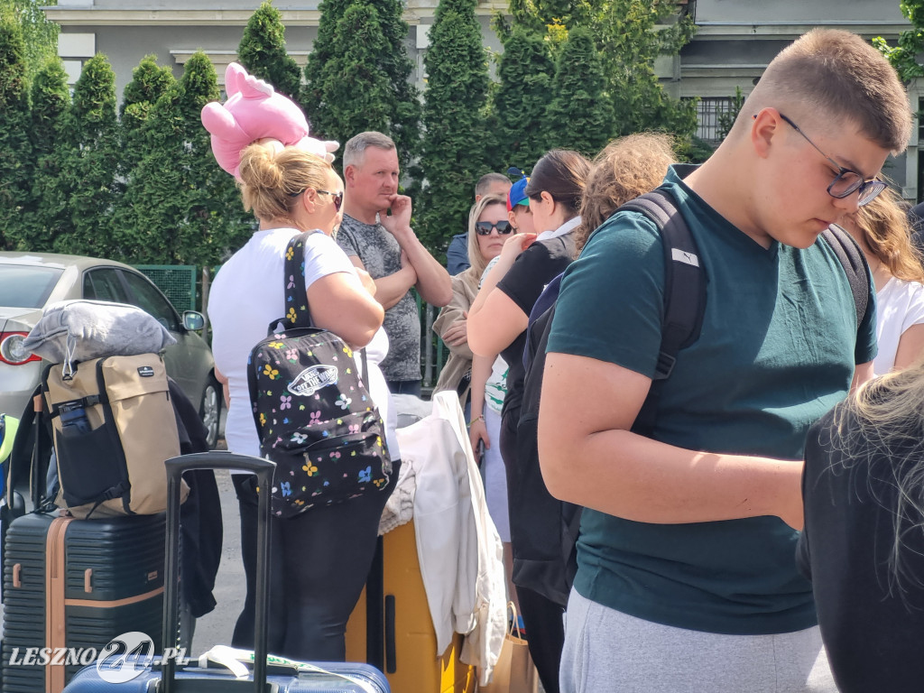 Uczniowie ZSR-B w Lesznie pojechali na praktyki do Włoch