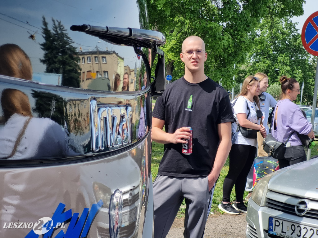 Uczniowie ZSR-B w Lesznie pojechali na praktyki do Włoch