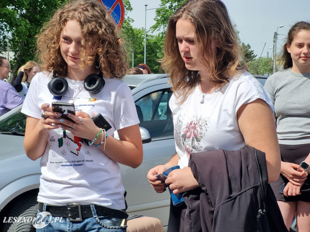 Uczniowie ZSR-B w Lesznie pojechali na praktyki do Włoch