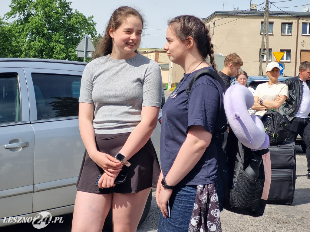 Uczniowie ZSR-B w Lesznie pojechali na praktyki do Włoch