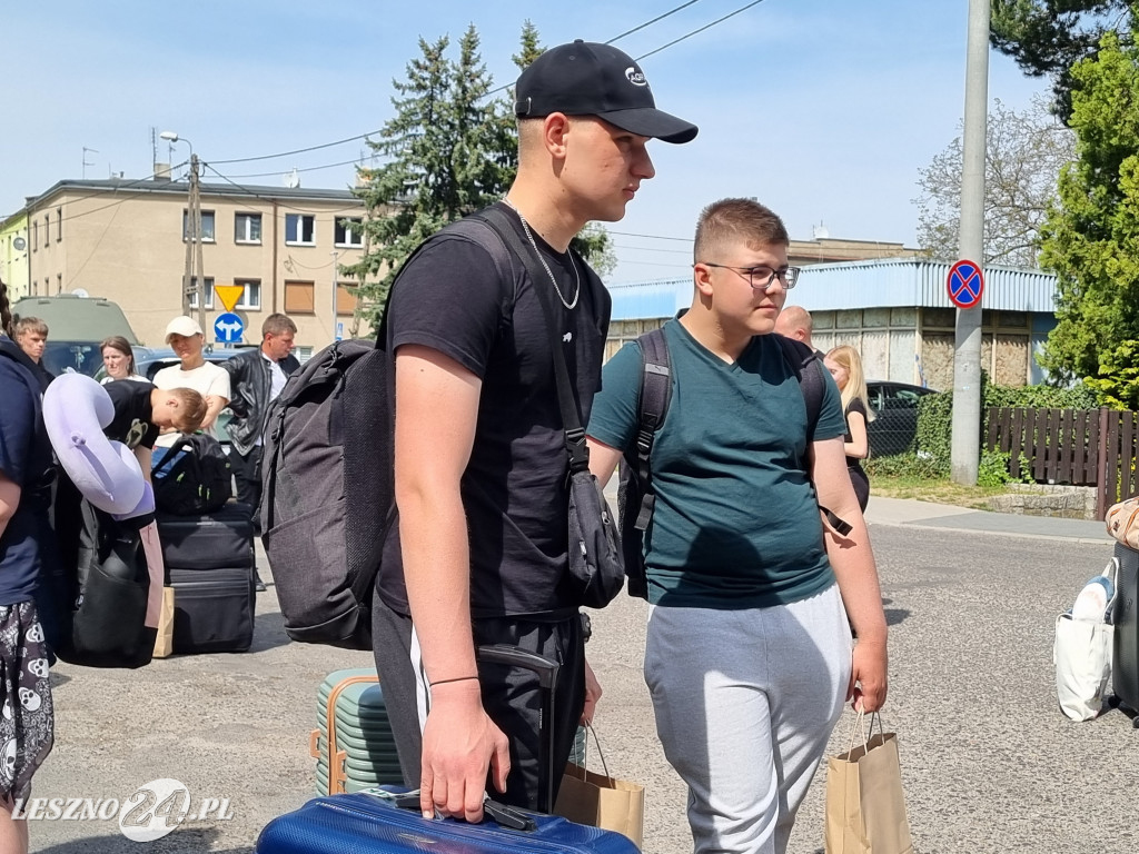 Uczniowie ZSR-B w Lesznie pojechali na praktyki do Włoch