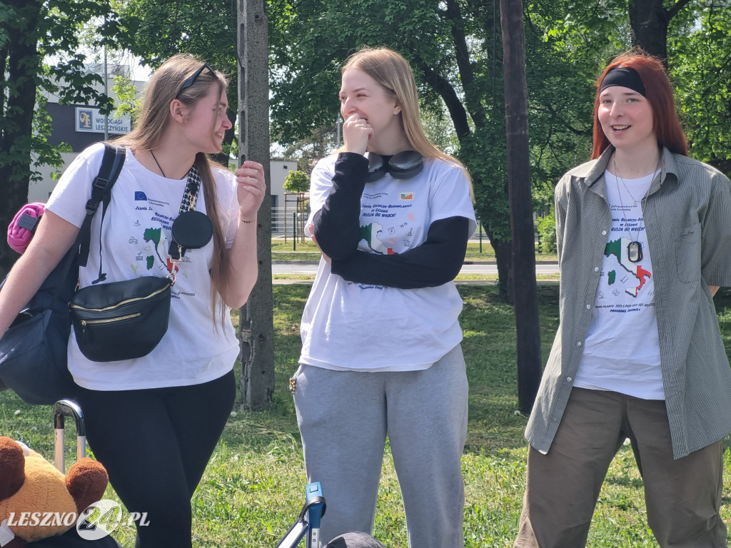 Uczniowie ZSR-B w Lesznie pojechali na praktyki do Włoch