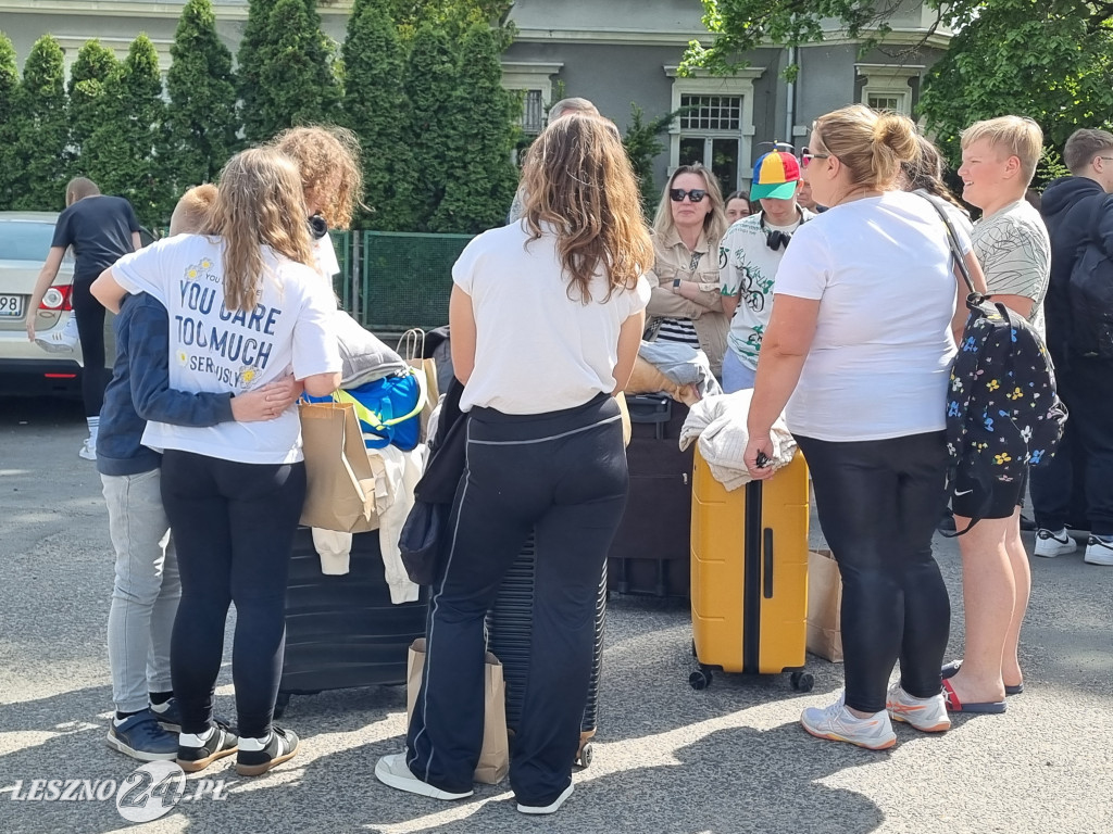 Uczniowie ZSR-B w Lesznie pojechali na praktyki do Włoch