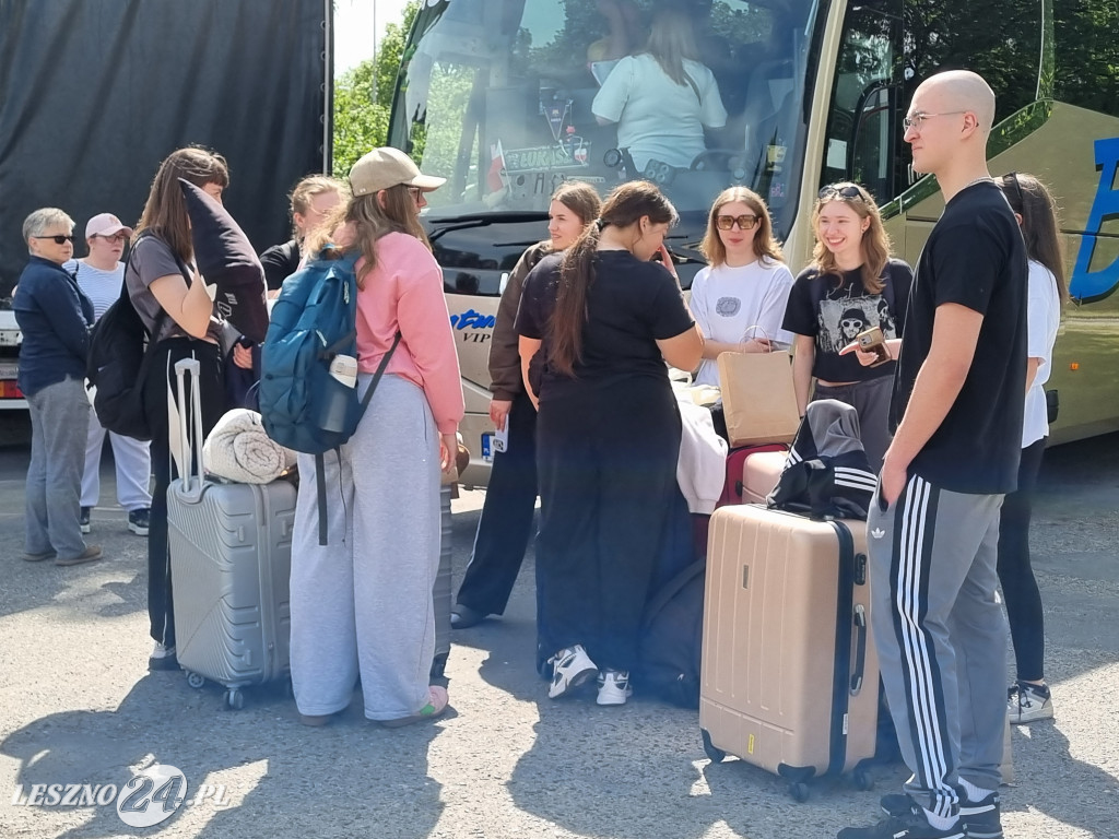 Uczniowie ZSR-B w Lesznie pojechali na praktyki do Włoch