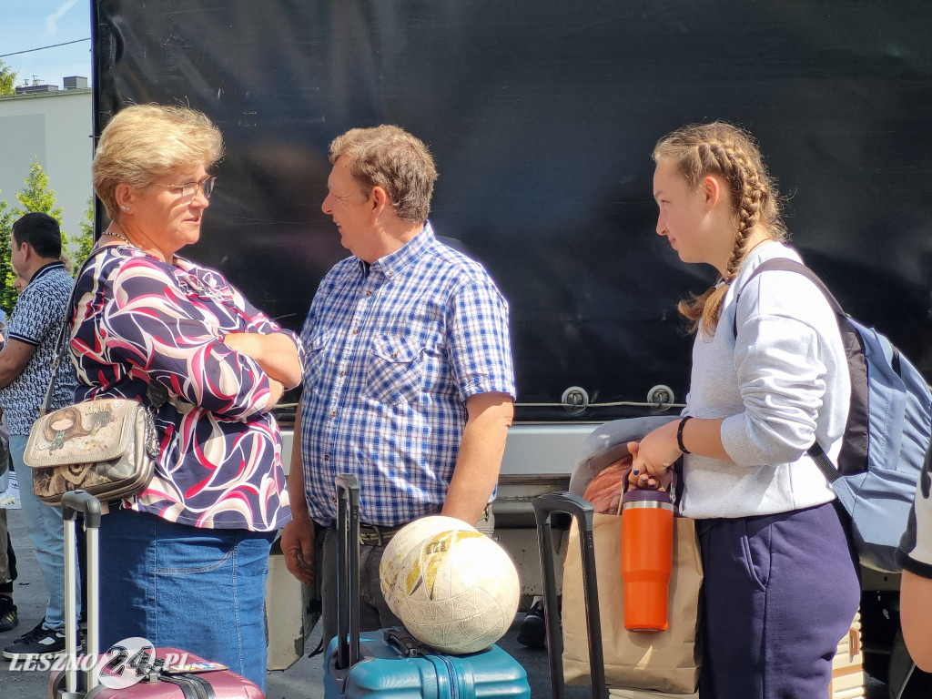 Uczniowie ZSR-B w Lesznie pojechali na praktyki do Włoch