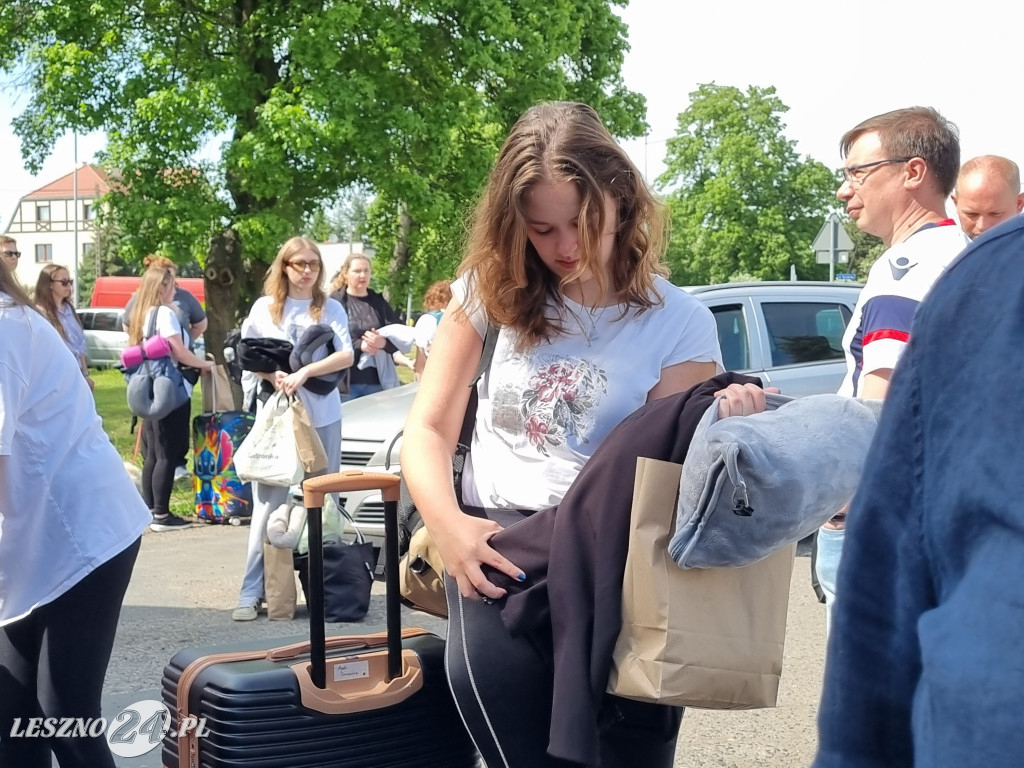 Uczniowie ZSR-B w Lesznie pojechali na praktyki do Włoch