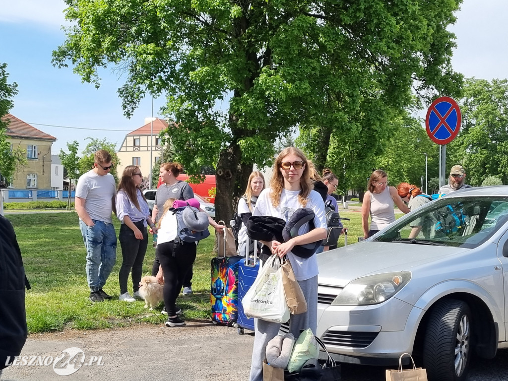 Uczniowie ZSR-B w Lesznie pojechali na praktyki do Włoch