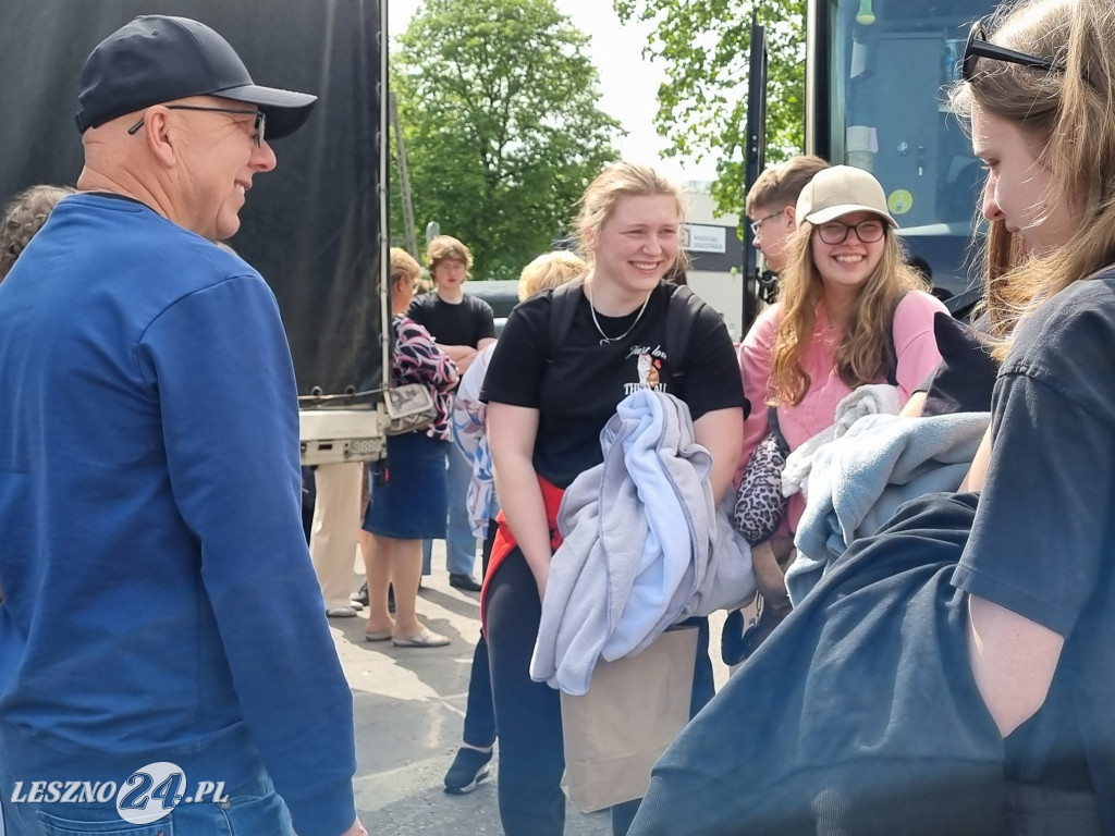 Uczniowie ZSR-B w Lesznie pojechali na praktyki do Włoch