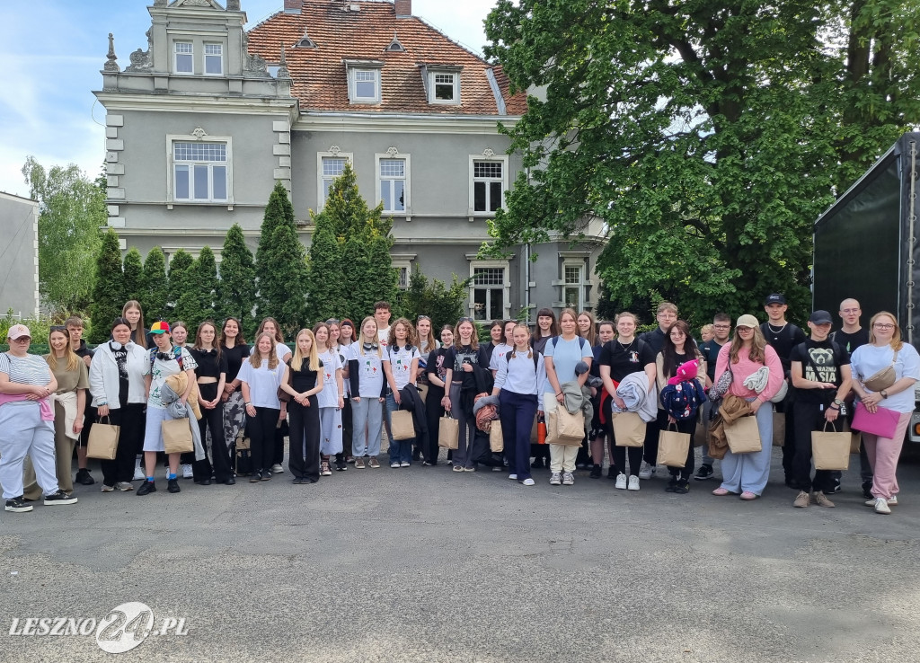 Uczniowie ZSR-B w Lesznie pojechali na praktyki do Włoch